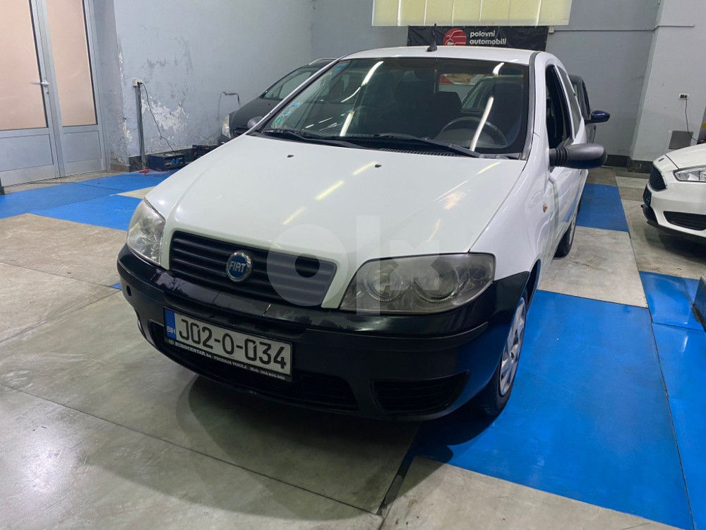 FIAT PUNTO 1.3 mJET , 2008 GODINA, REGISTROVAN,KLIMA