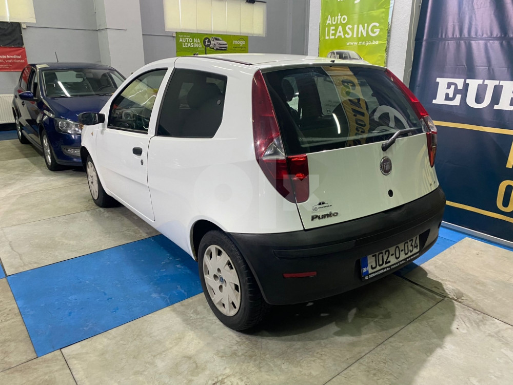 FIAT PUNTO 1.3 mJET , 2008 GODINA, REGISTROVAN,KLIMA