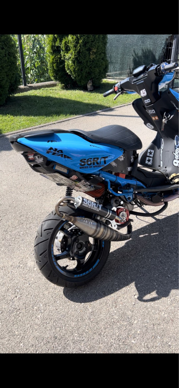 Aerox 50cc Skuter Yamaha Aerox 70 Yamaha Aerox 70 Stage6 MK II