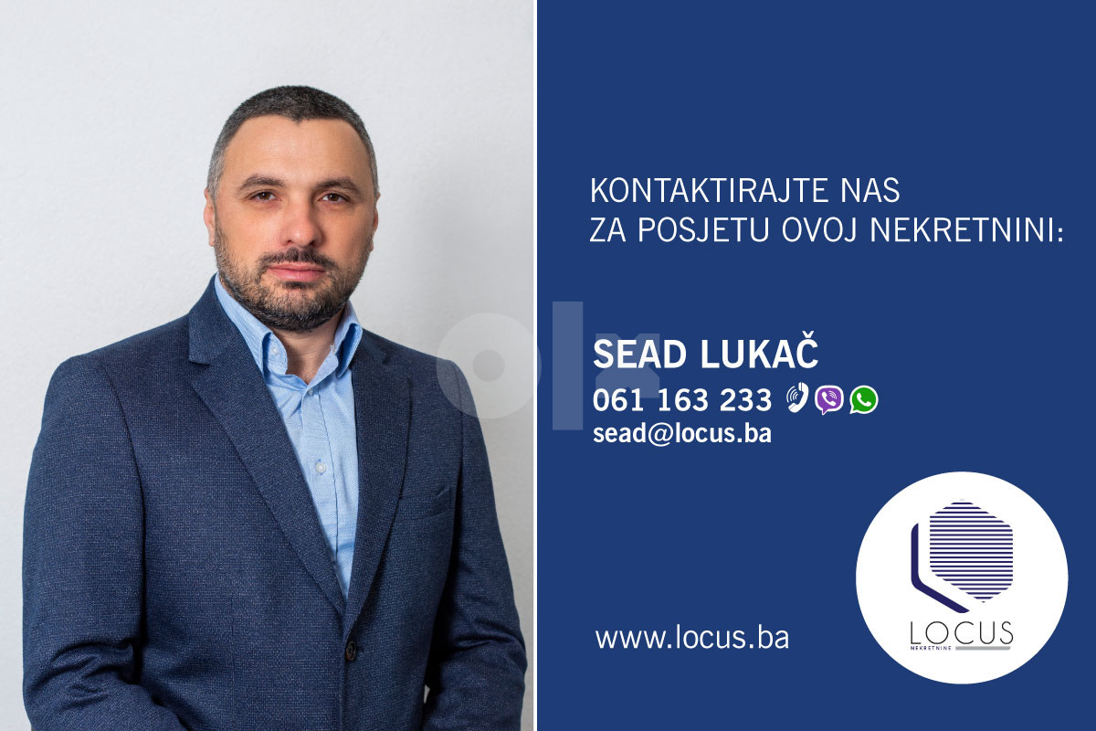 LOCUS: Parcela sa dozvolom za izgradnju vile, Poljine 14