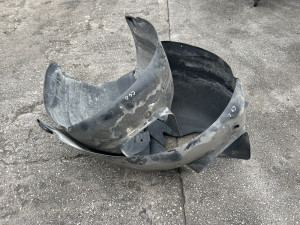 Blatobran pvc lijevi !!! Citroën C4 2005