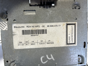 Radio Citroën C4 2005 (fotografija 2)