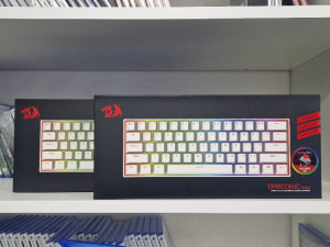 ReDragon DRACONIC K530 PRO Bijela (Red Switch)