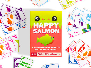 Happy Salmon društvena igra
