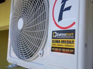 Klima Frozzini 12 sa montažom 850 KM Elektromont Banja Luka
