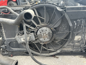 Ventilator hladnjaka Volvo V50 2005 (fotografija 1)