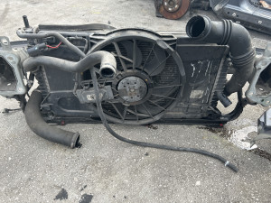 Ventilator hladnjaka Volvo V50 2005 (fotografija 2)