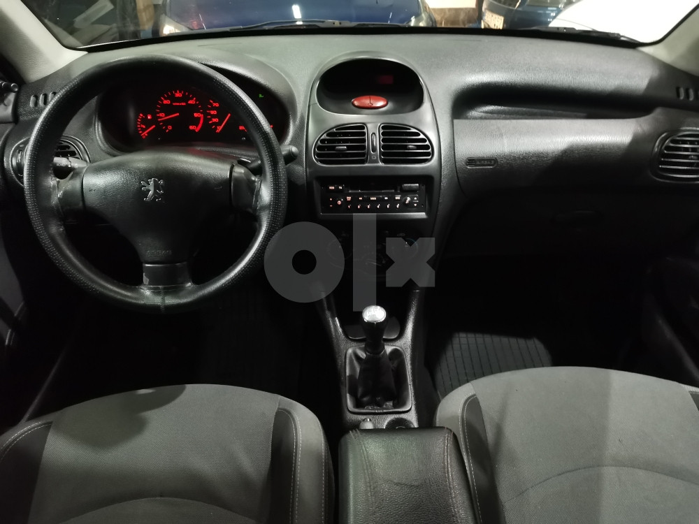 PEUGEOT 206 1.4 HDI, 2006 GODINA, REGISTROVAN,