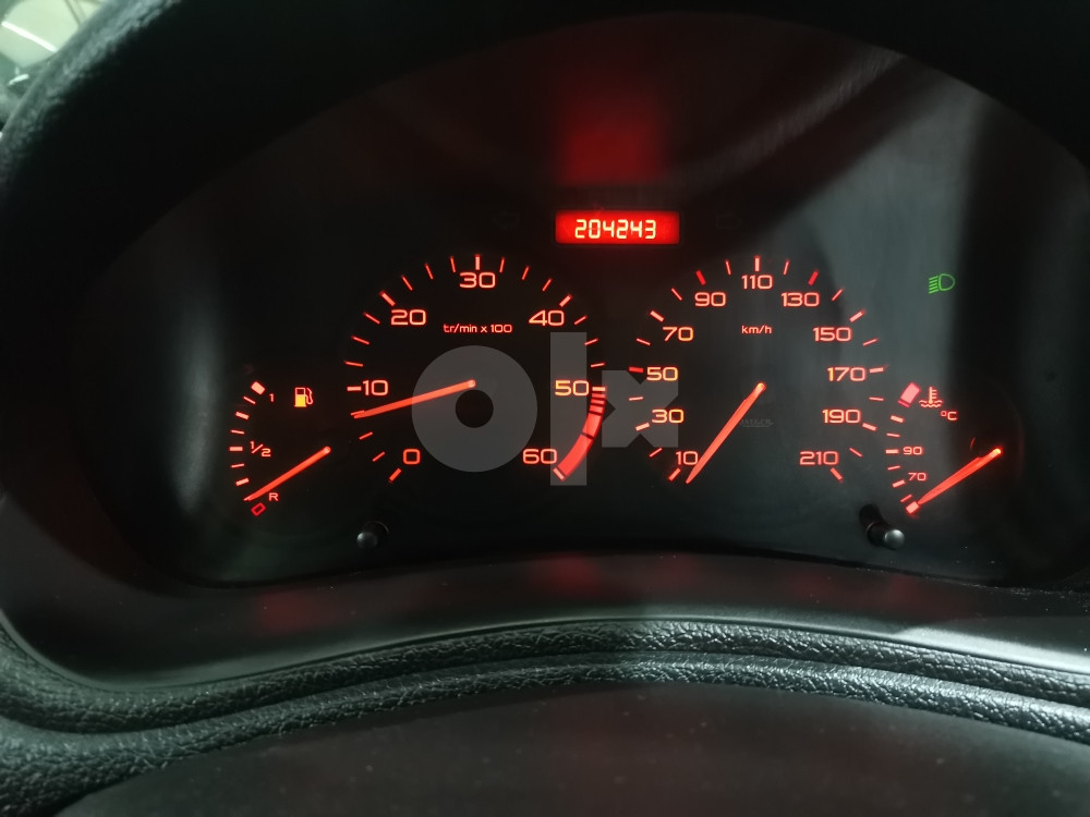 PEUGEOT 206 1.4 HDI, 2006 GODINA, REGISTROVAN,