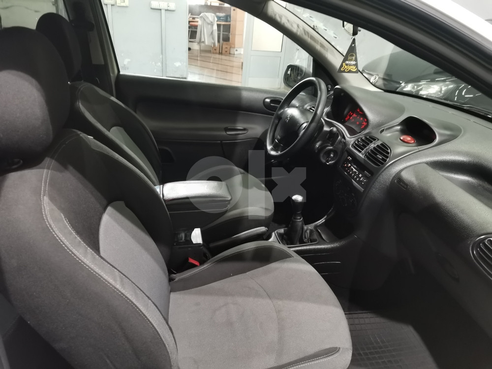 PEUGEOT 206 1.4 HDI, 2006 GODINA, REGISTROVAN,