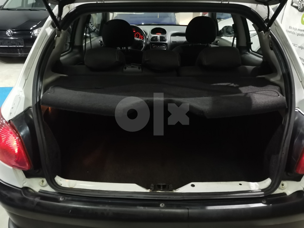 PEUGEOT 206 1.4 HDI, 2006 GODINA, REGISTROVAN,
