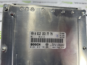 Elektronika motora Mercedes W203 (fotografija 2)