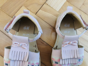 Sandale za bebe djevojcice 20-21 H&M