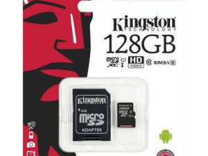 Sd kartica za kamere telefone 128gb