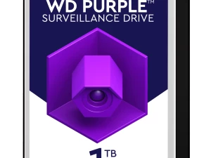Profesionalno Rešenje za Video Nadzor: WD Purple HDD 1TB