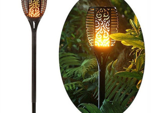 Solarne Lampe Rasvjeta Baklja Za Dvoriste Vrt Vanjske