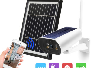 Solarna Kamera Bezicna Wifi Solarni Panel Video Nadzor