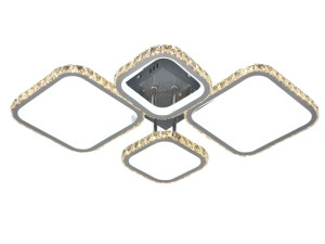 Led luster 138W kristalni RGB Smart
