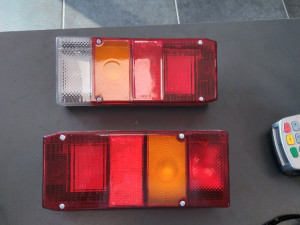Stop lampa stopka prikolica