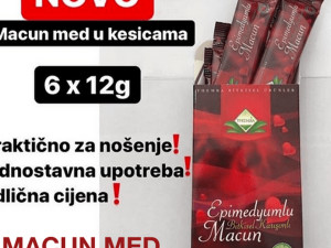 Macun med - prirodni afrodizijak 6x12 grama
