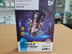 AUTO PUNJAČ/ADAPTER 45W BRZI PUNJAČ