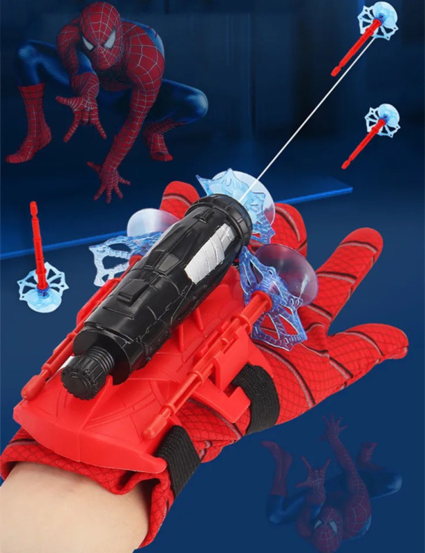 SPIDERMAN RUKAVICA NA ISPALJIVANJE