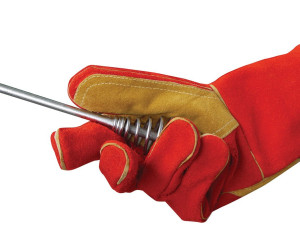 Premium varilačke rukavice crvene PRWG Starparts