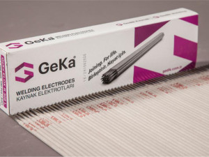 Bazične elektrode za zavarivanje GeKa E7018 E8018 E9018