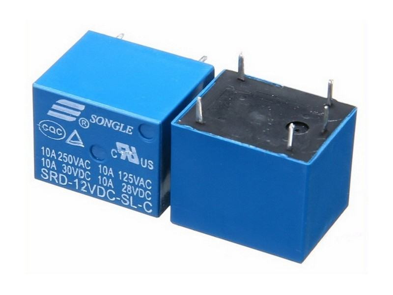 Relay Relej 12V DC - SRD-12VDC SL-C