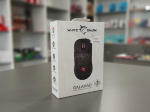 White Shark MIŠ GM-5007 GALAHAD / 6.400 DPI - Crni