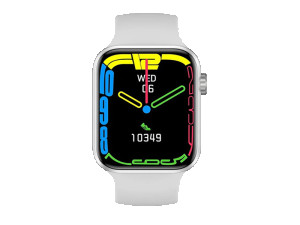 Pametni sat Microwear A02, srebrni