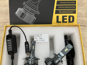 H7 V3 LED SIJALICE SA GARANCIJOM CANBUS