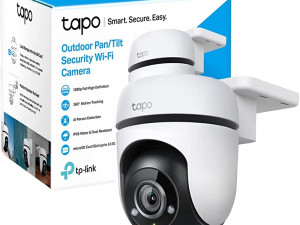 TP-Link Outdoor Pan/Tilt Wi-Fi Camera Tapo C500