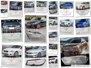 Stakla za far farove BMW 1 3 5 7 GT5, X1 X3 X5 X6