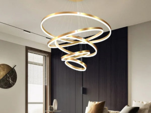Moderni LED luster