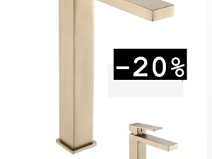 Cesma za umivaonik Gold niska