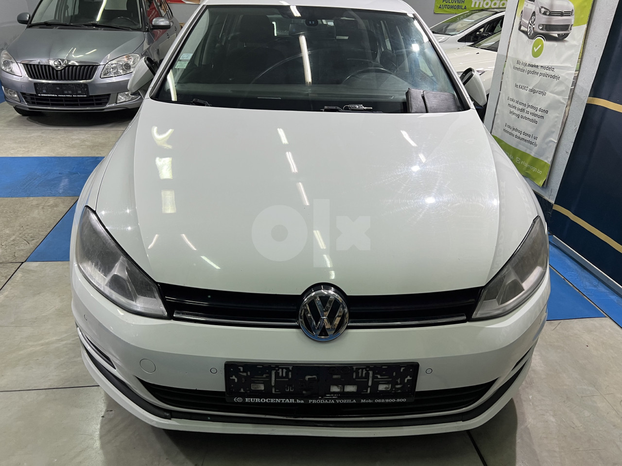 VW GOLF VII 1.6 TDI, 2014 GOD, ALU FELGE NAVIGACIJA
