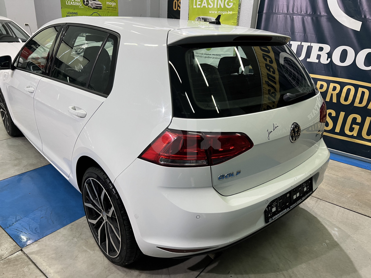 VW GOLF VII 1.6 TDI, 2014 GOD, ALU FELGE NAVIGACIJA