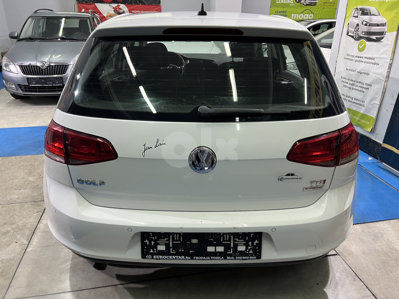 VW GOLF VII 1.6 TDI, 2014 GOD, ALU FELGE NAVIGACIJA