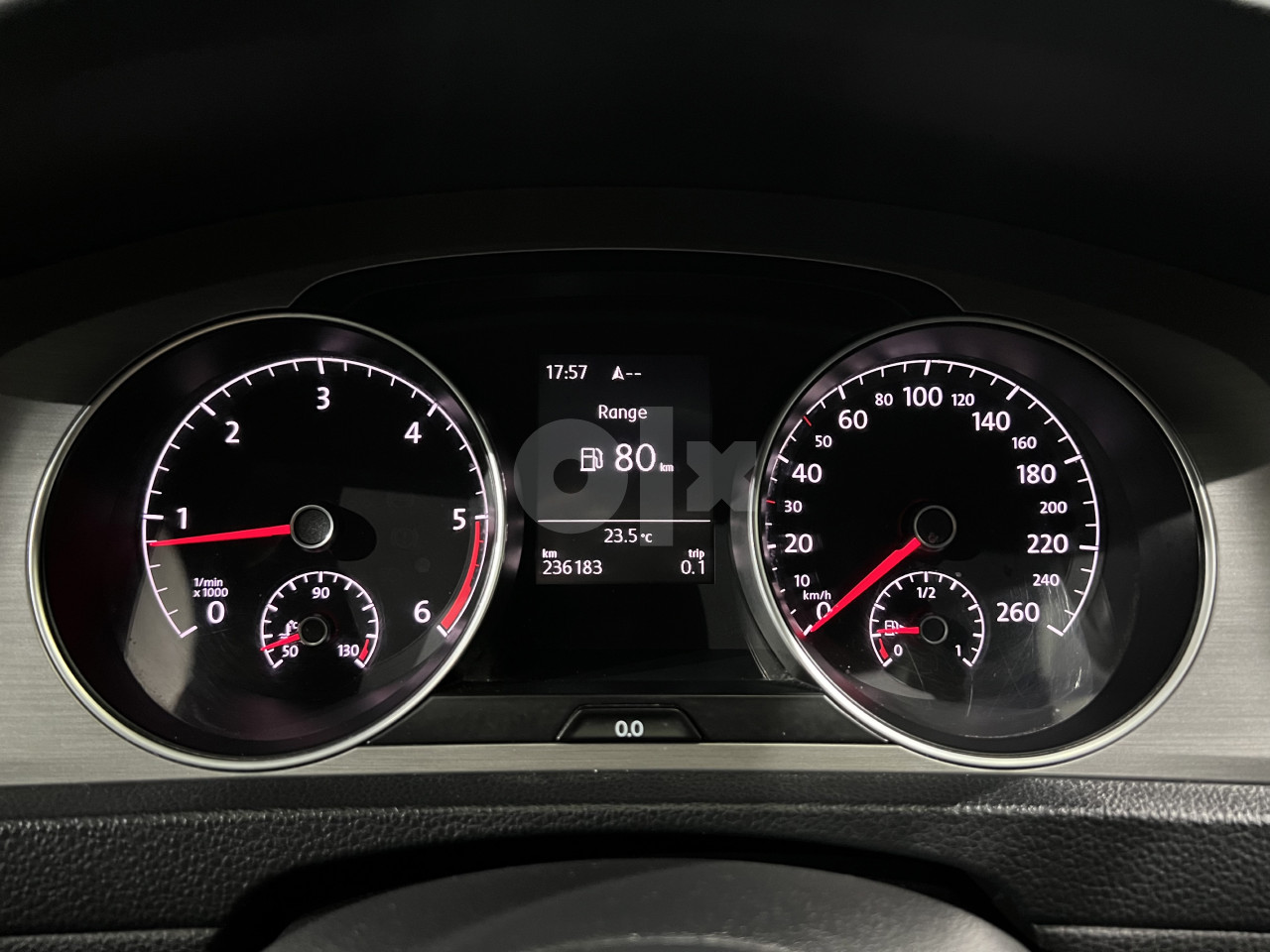 VW GOLF VII 1.6 TDI, 2014 GOD, ALU FELGE NAVIGACIJA