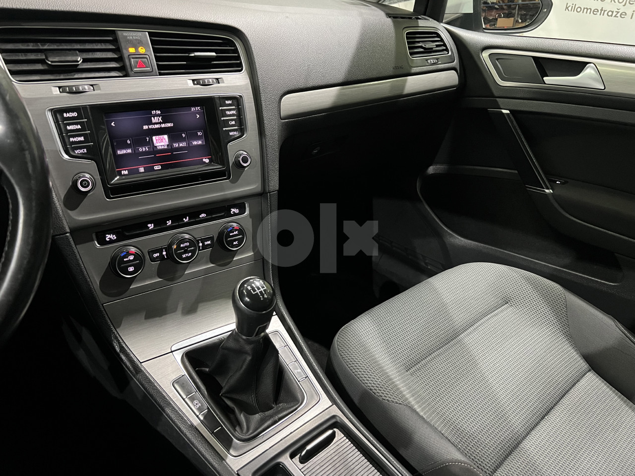 VW GOLF VII 1.6 TDI, 2014 GOD, ALU FELGE NAVIGACIJA