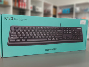 Logitech Tastatura K120