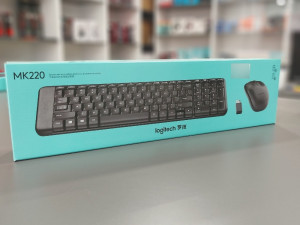 Logitech MK220 Tipkovnica + Miš