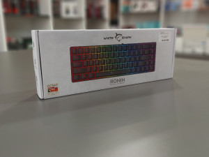 White Shark TASTATURA GK-2201 RONIN Crna / BH/HR/SRB