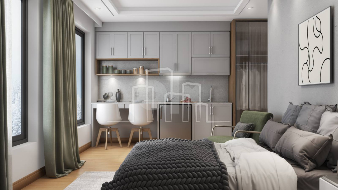 Studio apartman 25,56 Snježna dolina Faza 2 Jahorina 13