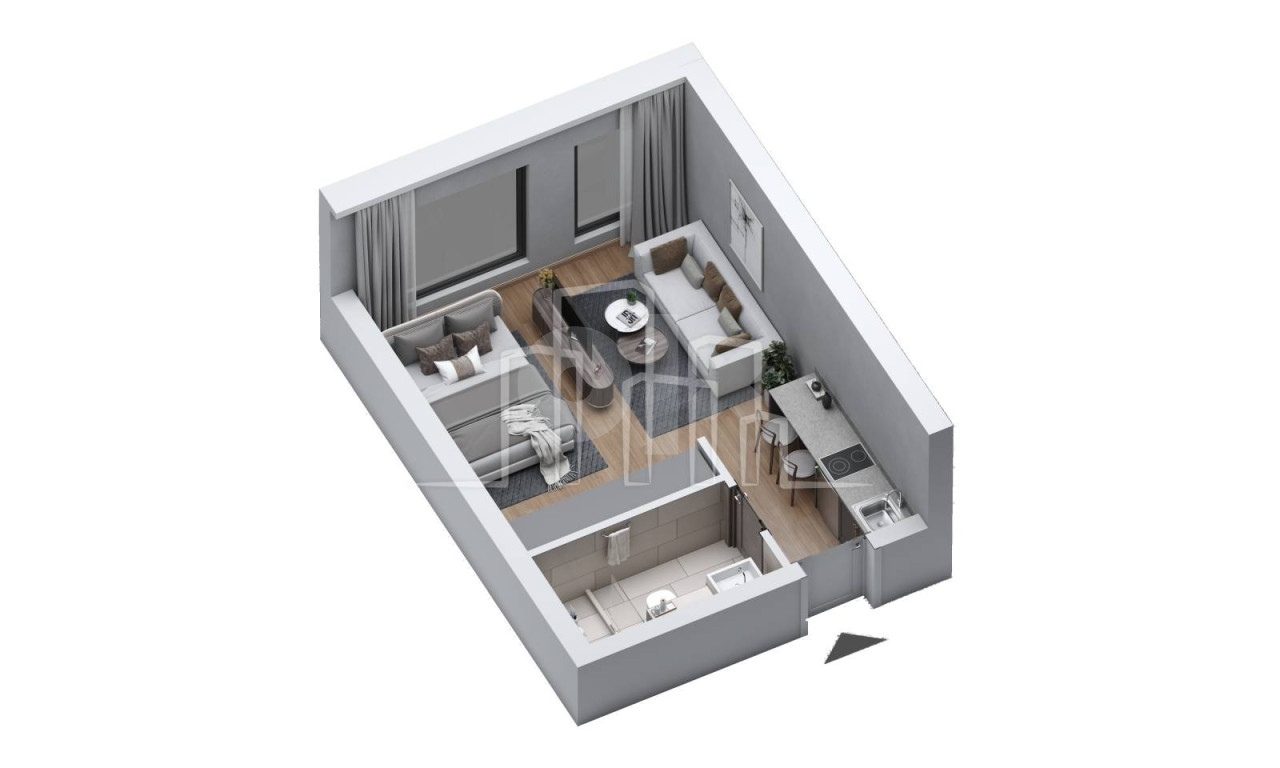 Studio apartman 26,58 Snježna dolina Faza 2 Jahorina 14