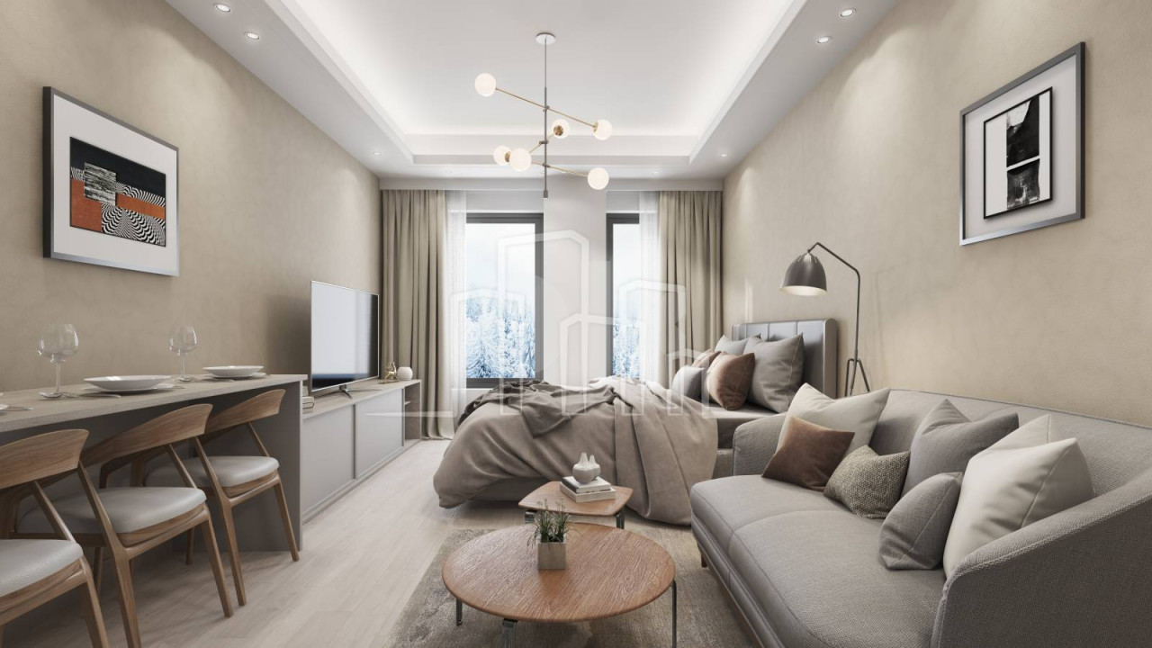 Studio apartman Jahorina 24,80 Snježna dolina Faza 2 PNK 7