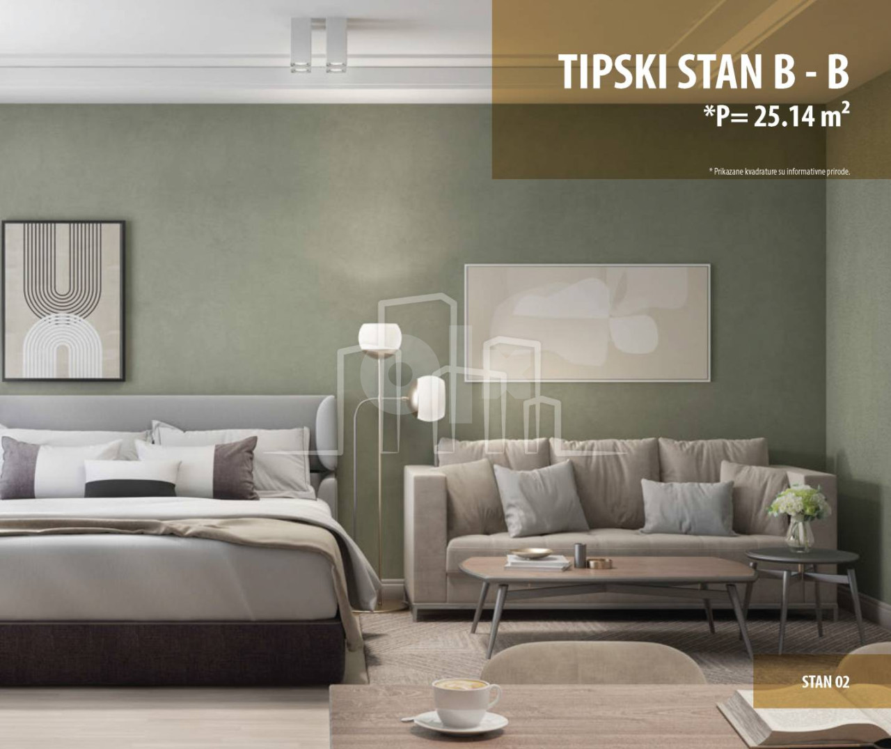 Jahorina studio apartman 25,14 Snježna dolina Faza 2