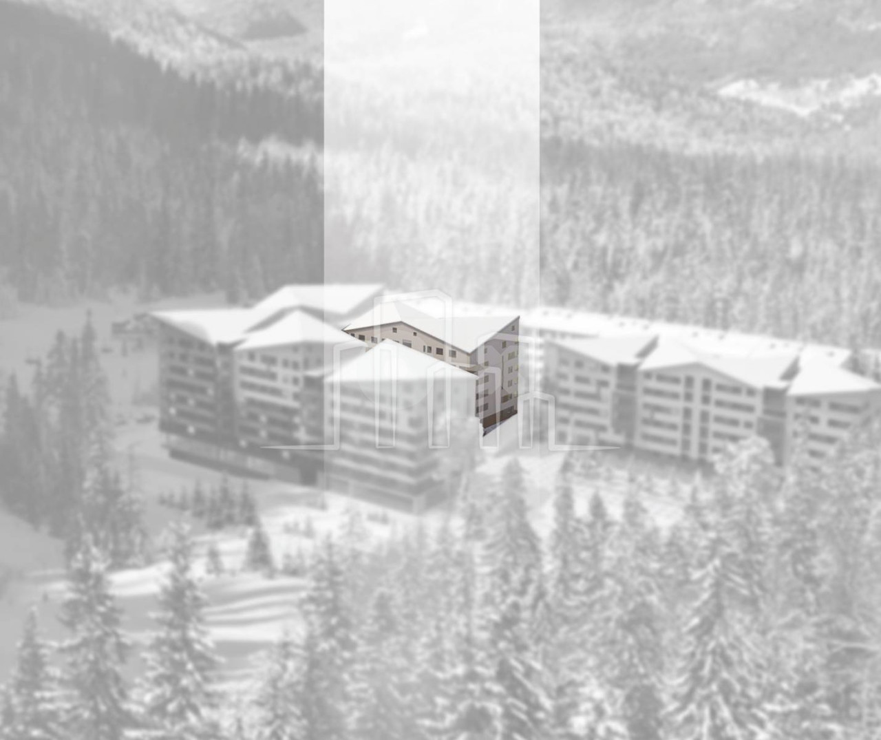 Jahorina studio apartman 25,14 Snježna dolina Faza 2 6