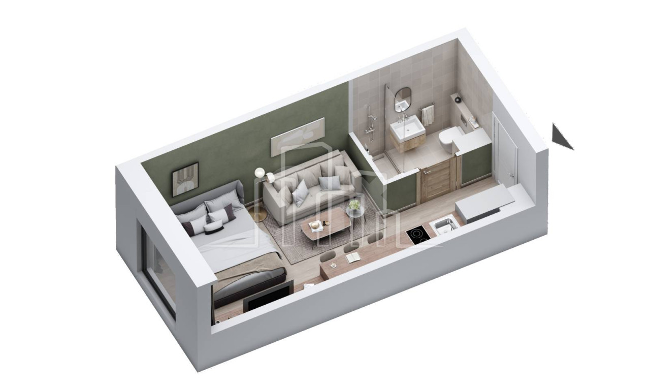 Jahorina studio apartman 25,14 Snježna dolina Faza 2 8